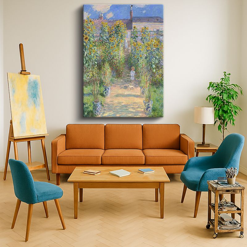 Ressam Kanvas Tablo 45